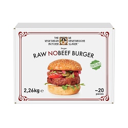 RAW NOBEEF Burger 113g x 20 (2,26kg) - 